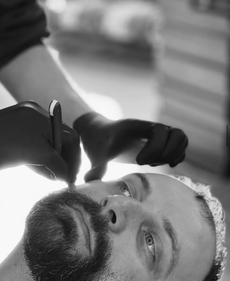 Trabajo de Barbería L'Arena, Gijón